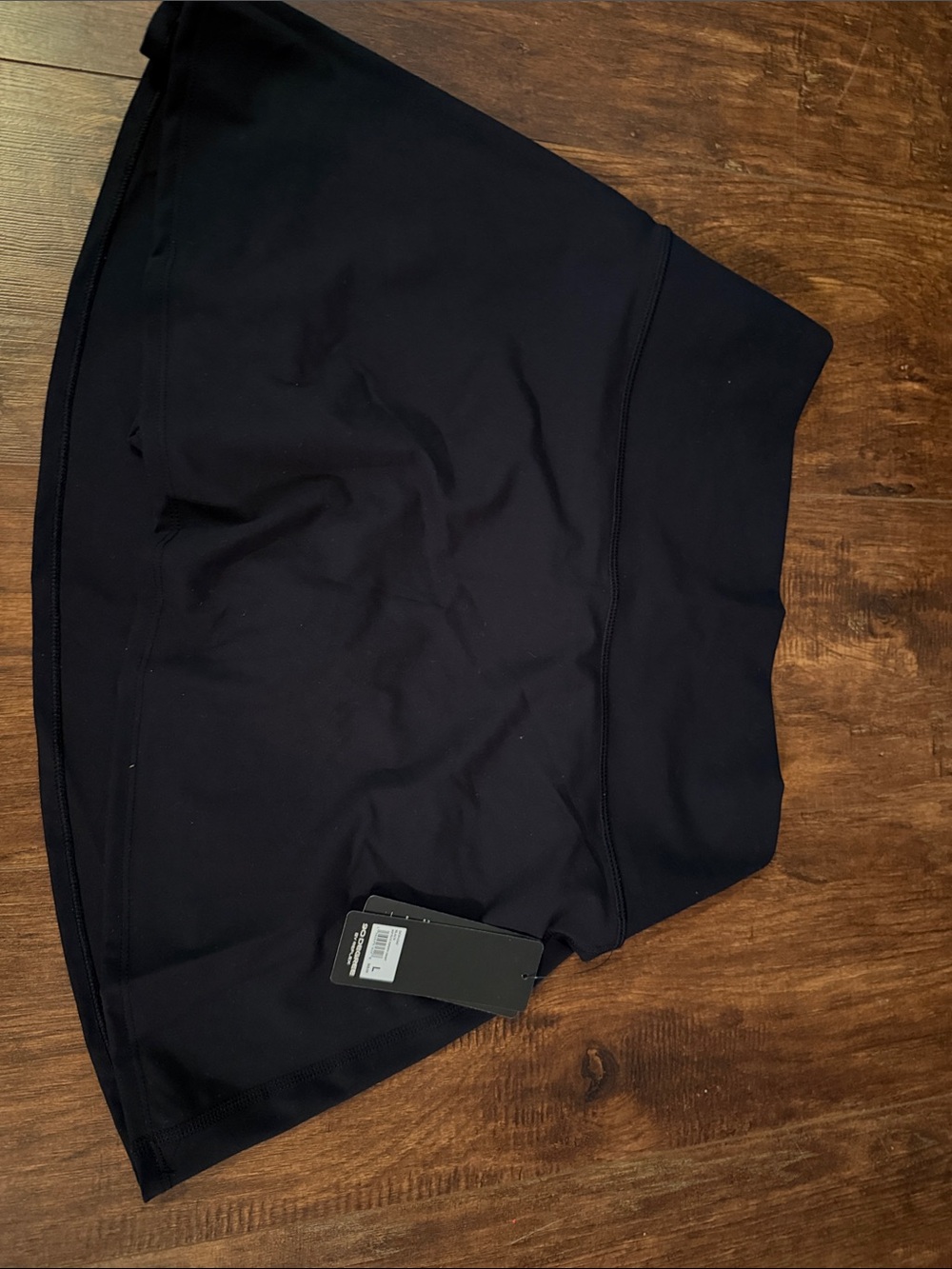 90 Degree By Reflex Women's Black Athletic Skort